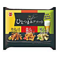 岩塚製菓 THEひとつまみアソートの商品ページ