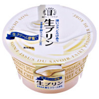 トーラク 神戸シェフクラブ 生プリン 北海道産純生クリームの商品ページ