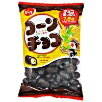 でん六 コーンチョコ の商品ページ