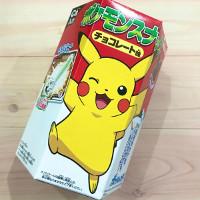 東ハト ポケモンスナック チョコレート味の商品ページ