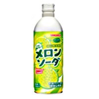 サンガリア メロンソーダの商品ページ