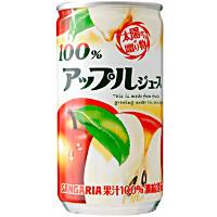 サンガリア 100 アップルジュースの商品ページ