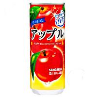 サンガリア すっきりとアップルの商品ページ