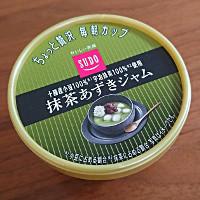 スドー ちょっと贅沢 毎朝カップ 抹茶あずきジャムの商品ページ