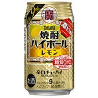 タカラ 焼酎ハイボール 濃いめレモンの商品ページ