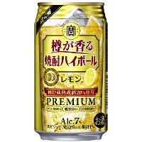 タカラ 樽が香る焼酎ハイボール レモン の商品ページ