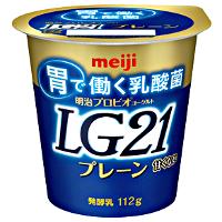 明治 プロビオヨーグルトlg21プレーンの商品ページ