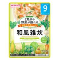 みんなのレビュー:「和光堂 1食分の野菜が摂れるグーグーキッチン 和風雑炊」の評判・口コミ|シェアビュー
