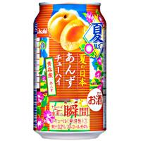 アサヒ チューハイ果実の瞬間夏限定青森産あんず缶 限定販売 の商品ページ