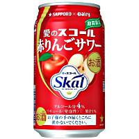 サッポロ 愛のスコール赤りんごサワー（限定販売）の商品ページ