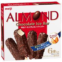 明治 アーモンドチョコレートアイスバーの商品ページ