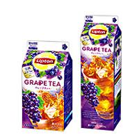 グレープティー みんなのレビュー：「森永乳業 リプトン グレープティー」の評判
