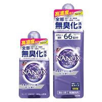 ライオン トップ スーパーNANOX ニオイ専用の商品ページ