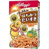 みんなのレビュー：「日本ケロッグ プーさんのはちみつだいすき」の