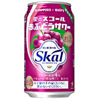 サッポロ 愛のスコール赤ぶどうサワー（限定販売）の商品ページ