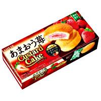 Amazon.co.jp: 【大容量】 チョコパイ あまおう苺 カスタード