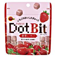 ブルボン ドットビット濃厚いちごの商品ページ