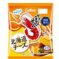 カルビー かっぱえびせん 北海道チーズ味（限定販売）の商品ページ