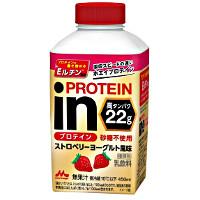 森永乳業 inPROTEIN ストロベリーヨーグルト風味の商品ページ