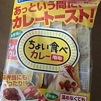 グリコ ちょい食べカレーの商品ページ