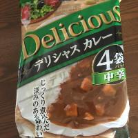 ハチ食品 デリシャスカレーの商品ページ