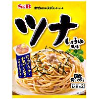 エスビー まぜるだけのスパゲッティソース ツナしょうゆ風味の商品ページ