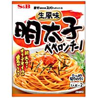 エスビー まぜるだけのスパゲッティソース 生風味明太子ペペロンチーノ