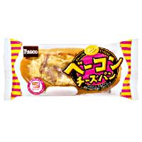 敷島製パン Pasco ベーコンチーズパンの商品ページ