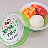 丸永製菓 白くまデザート メロンソーダ（限定販売）の商品ページ