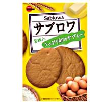 楽天市場】ブルボン 8枚 あじわいたまごのサブレー (6×6)36入