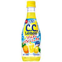 サントリー C．C．レモン ソルティパインミックスの商品ページ