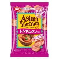 亀田製菓 アジアンヤムヤム トムヤムクン味(限定販売)の商品ページ 亀田製菓 アジアンヤムヤム トムヤムクン味(限定販売)の商品ページ