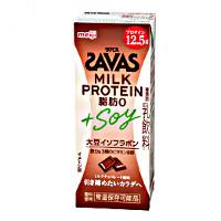 明治 SAVAS（ザバス）MILK PROTEIN 脂肪0 ＋SOY ミルクチョコレート風味の商品画像