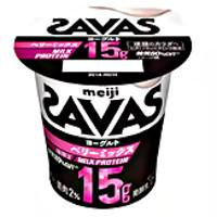 明治 SAVAS（ザバス）MILK PROTEIN ヨーグルト 脂肪0 ベリーミックスの商品画像