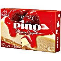 森永乳業 ピノ ストロベリーチーズケーキ（限定販売）の商品画像