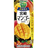 カゴメ 野菜生活100 濃厚果実 宮崎マンゴーミックス（限定販売）の商品画像