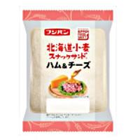 フジパン 北海道小麦スナックサンド ハム＆チーズの商品画像
