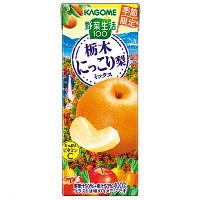 カゴメ 野菜生活100 栃木にっこり梨ミックス（限定販売）の商品画像