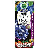 カゴメ 野菜生活100 濃厚果実 信州ナガノパープル＆メルローミックス（限定販売）の商品画像