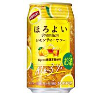 サントリー ほろよい〈Liptonレモンティーサワー〉の商品画像