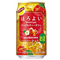 サントリー ほろよい〈Liptonアップルティーサワー〉の商品画像