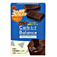 ブルボン ちょこっとカーボバランス チョコブラウニーの商品画像