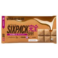 UHA味覚糖 SIXPACK完全バー キャラメル味の商品画像