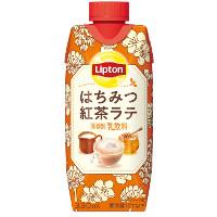 森永乳業 リプトン はちみつ紅茶ラテ（限定販売）の商品画像