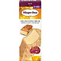 ハーゲンダッツ バー クランブルベイクド チーズケーキ（限定販売）の商品画像