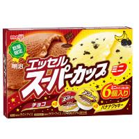 明治 エッセル スーパーカップミニ バナナクッキー・チョコの商品画像