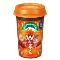 森永乳業 マウントレーニア カフェラッテ Ｗキャラメル（限定販売）の商品画像