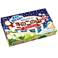 明治 きのこの山のジク ホワイトチョコ（限定販売）の商品画像