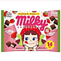 不二家 ミルキーチョコレート（苺）（限定販売）の商品画像