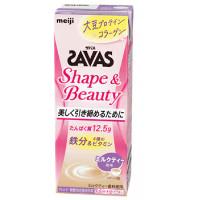 明治 SAVAS（ザバス）Shape＆Beauty ミルクティー風味の商品画像